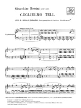 Selva Opaca. Guillaume Tell - ROSSINI - Partition - Opéras